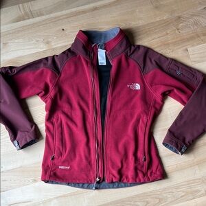 The North Face Women's Red Fleece Jacket